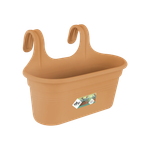 green basics easy hanger large mild terra